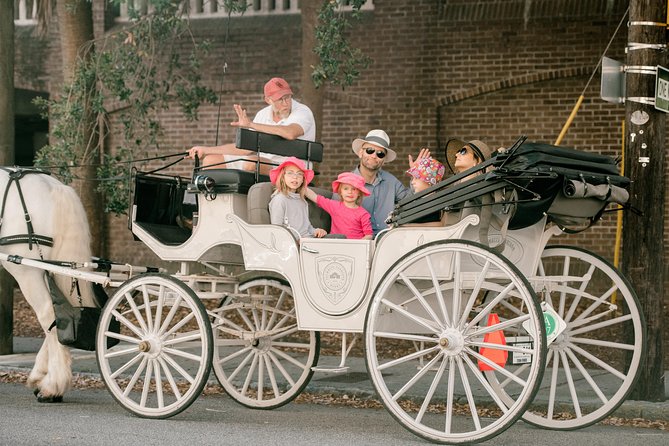 Private Daytime or Evening Horse-Drawn Carriage Tour of Historic Charleston - Logistics: Meeting and End Points