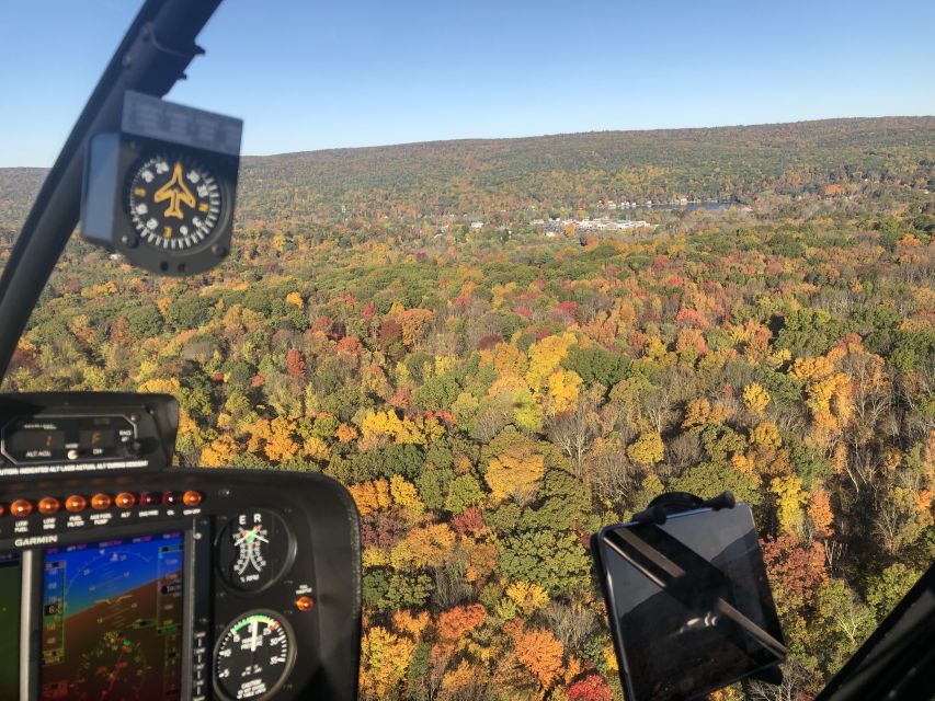 Private Fall Foliage Helicopter Tour of the Hudson Valley - Hudson Valley Experience
