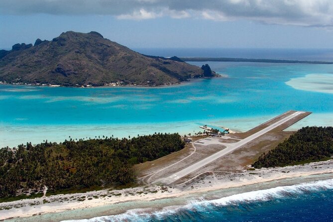 Private Flight Over Maupiti, the Little Sister of Bora-Bora - Minimum Traveler Requirement