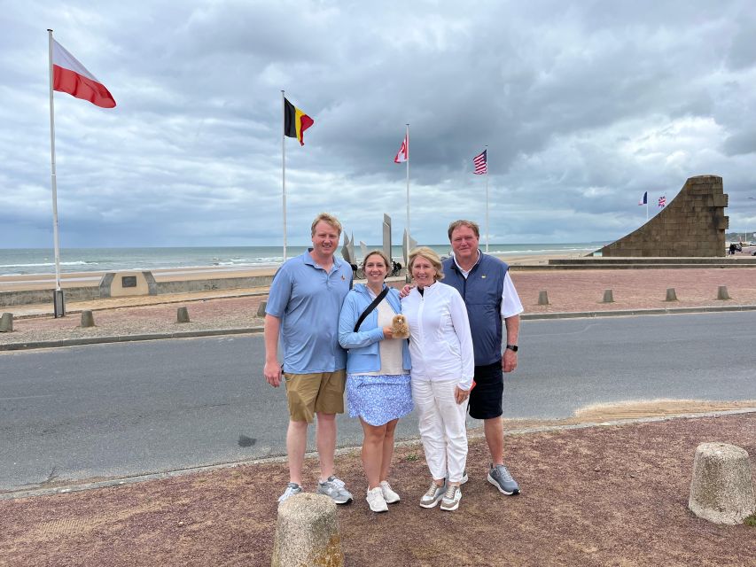 Private Guided Mont Saint Michel & D-Day Tour From Paris - Final Words