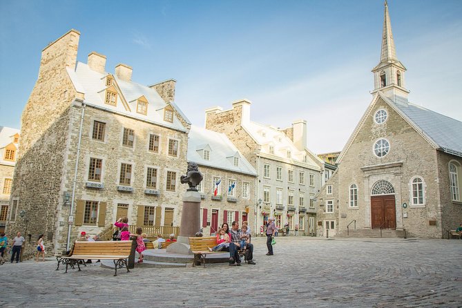 Private Guided Quebec City Walking Tour With Funicular Included - Tour Description and Duration