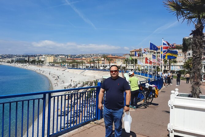 Private Guided Walking Tour in Nice - Booking Process Details
