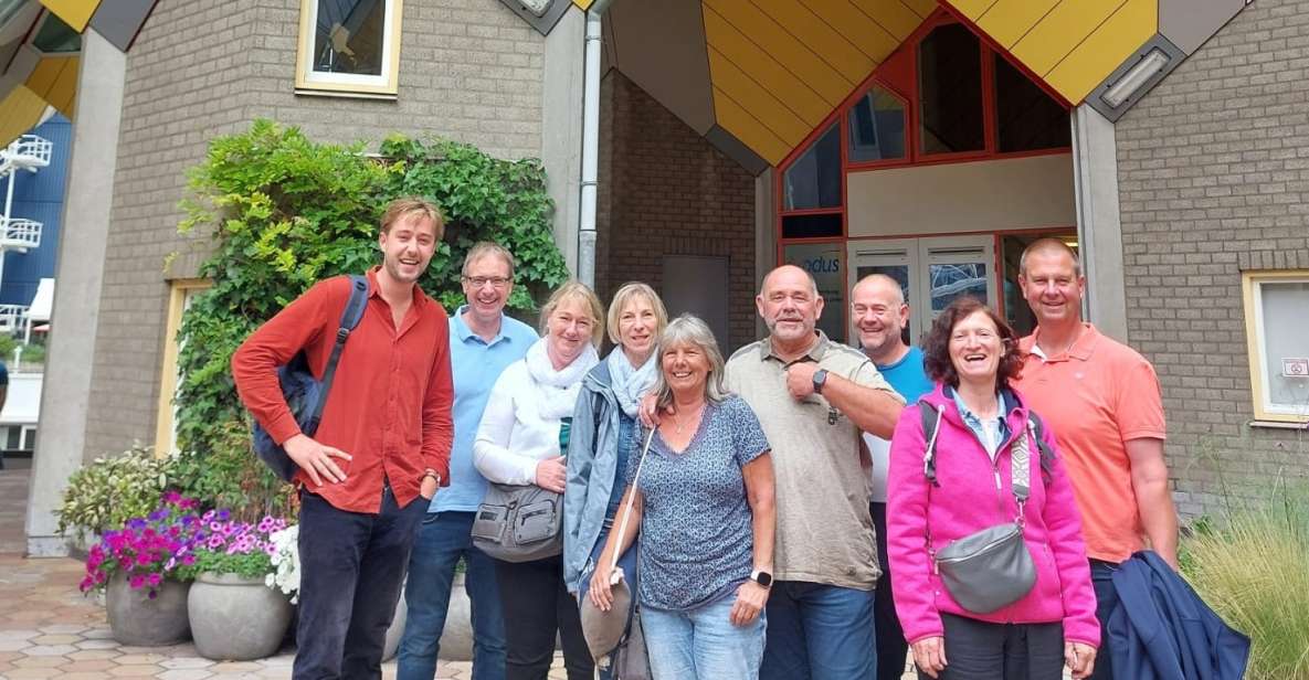 Private Half-Day Delft and Rotterdam Tour - Customer Feedback and Booking Information