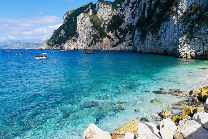 Private Island of Capri Boat Tour for Couples - Specific Traveler Experiences