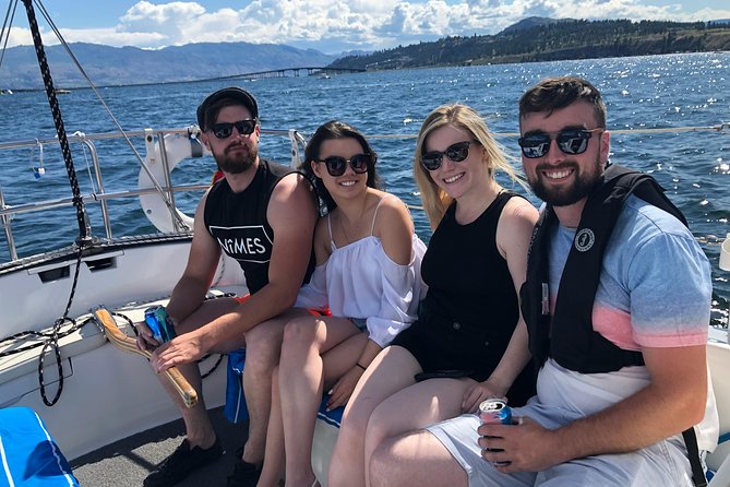 Private Kelowna Sailing Cruise on Okanagan Lake - Additional Details