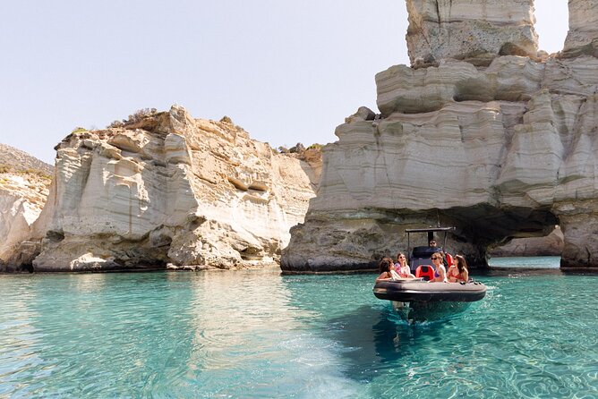 Private Luxury Boat Tour to Kleftiko Milos - Customer Reviews and Ratings
