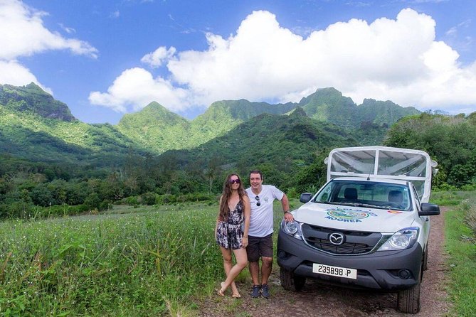 Private Morning Moorea 4WD Tour With Champagne - Support and Contact Information