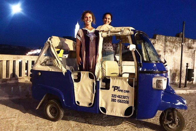 Private Panoramic Tour With Piaggio Ape Calessino in Matera - Photo Opportunities and Tips