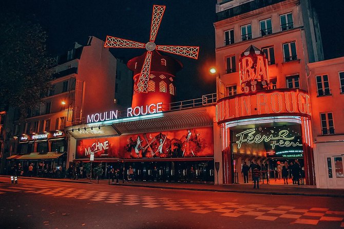 Private Paris Night Tour - With Magic City Lights and Local Vibes - Local Vibes
