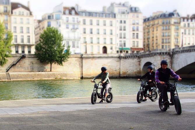 Private Parisian Electric Bike Ride With Video - Additional Information