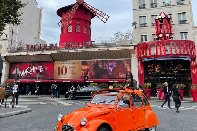 Private Ride in a Citroën 2CV in Paris - 2h - Additional Features