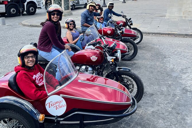 Private Sidecar Tour in Paris: The Ultimate Monuments Experience - Customer Reviews