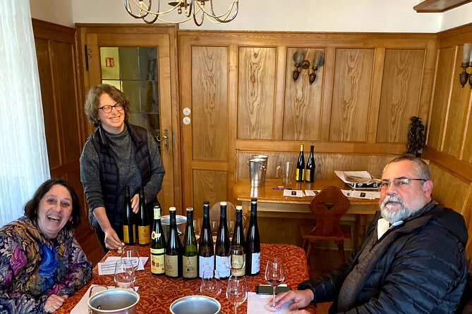 Private Tour: Alsace Wine Tasting Day Trip From Colmar - Booking Details