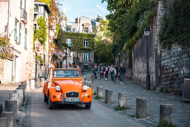 Private Tour of Montmartre in a Citroën Classic - Booking Information