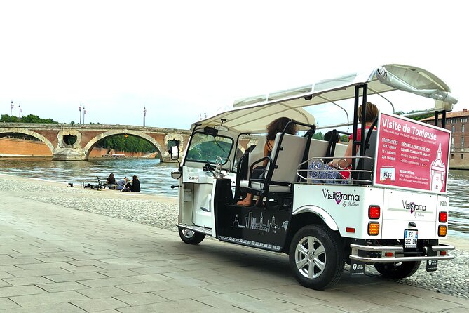 Private Tour of Toulouse in an Electric Tuk Tuk - Local Guide Information