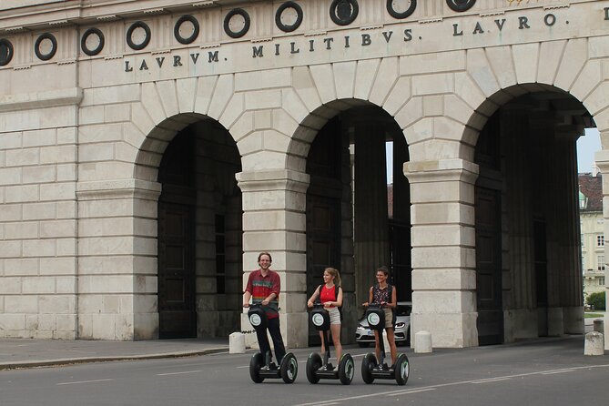 Private Tour: Vienna City Segway Tour - Tour Route Customization