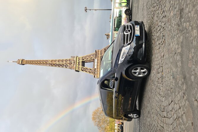 Private Transfer From Cdg/Orly/Lbg Airport to Paris (Van-7 Pax) - Cancellation Policy