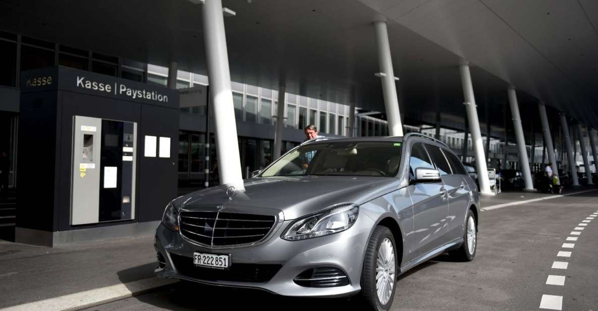 Private Transfer From Geneva Airport to Martigny - Booking Information