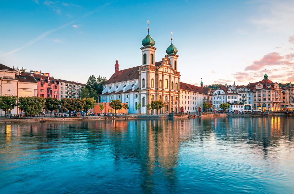 Private Trip From Zurich to Discover Lucerne City - Customer Benefits & Convenience