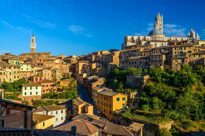 Private Tuscany Tour From Florence Including Siena, San Gimignano and Chianti Wine Region - Inclusions & Schedule