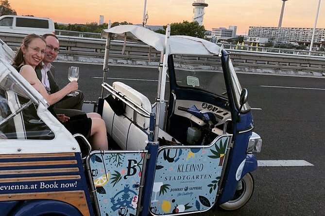 Private Vienna Sightseeing Tour for Two by Ape Three-Wheeler - Additional Information