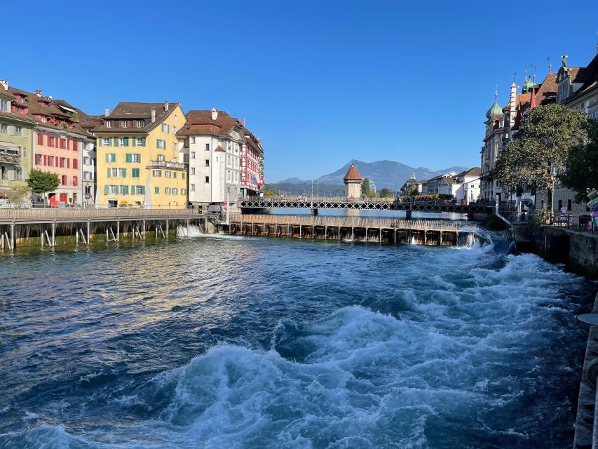 Private Walking Tour in Lucerne With Local Tour Guide - Booking and Accessibility