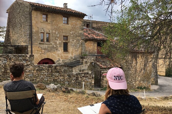 Provence Art Workshop With a Pro Artist, Full Day - Additional Information