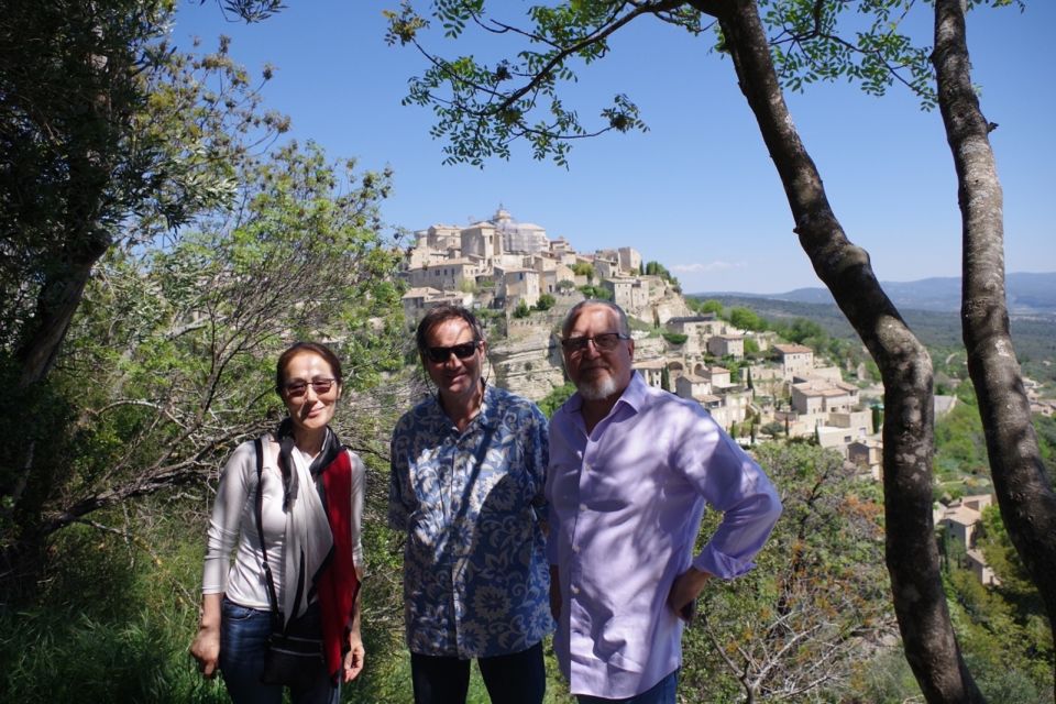 Provence: Guided Tour of the Hilltop Villages of Luberon - Additional Information