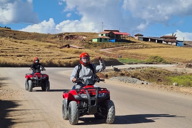 Quad Bike Tour To Moray and Salt Mines in Sacred Valley - Learning Opportunities and Scenic Views