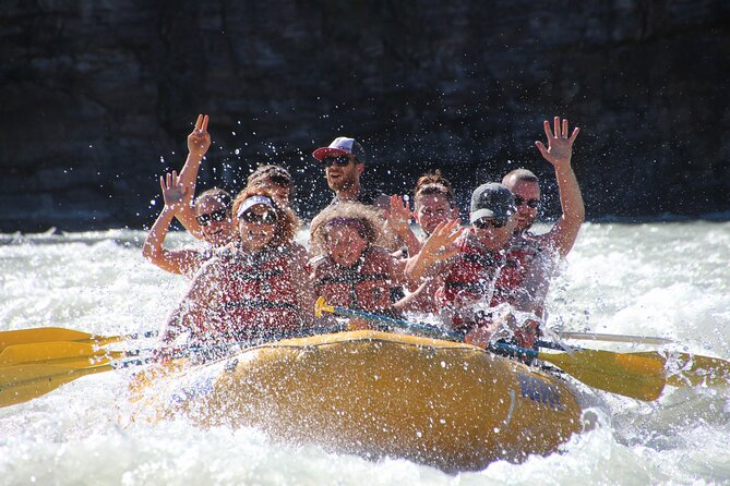 Rafting Athabasca Falls Run in Jasper - Customer Reviews and Recommendations