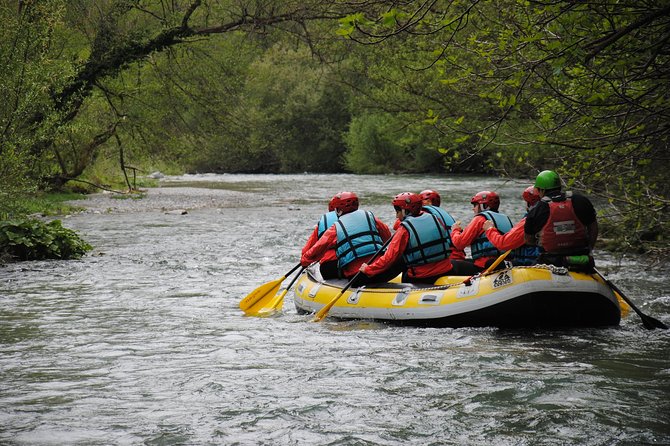 Rafting "Canyon" - Additional Information Summary