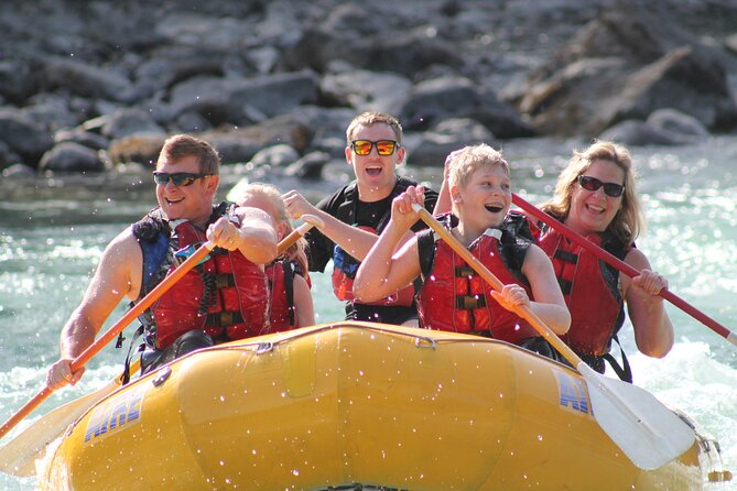 Rafting on Athabasca River Mile 5 in Jasper - Final Words