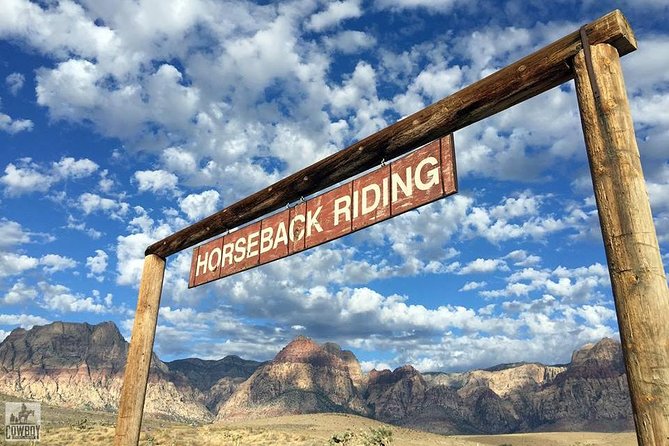 Red Rock Canyon Sunset Horseback Ride and Barbeque Dinner - Coordination Concerns