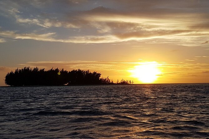 Reef Discovery Private Sunset Cruise in Bora-Bora - Weather-Dependent Experience