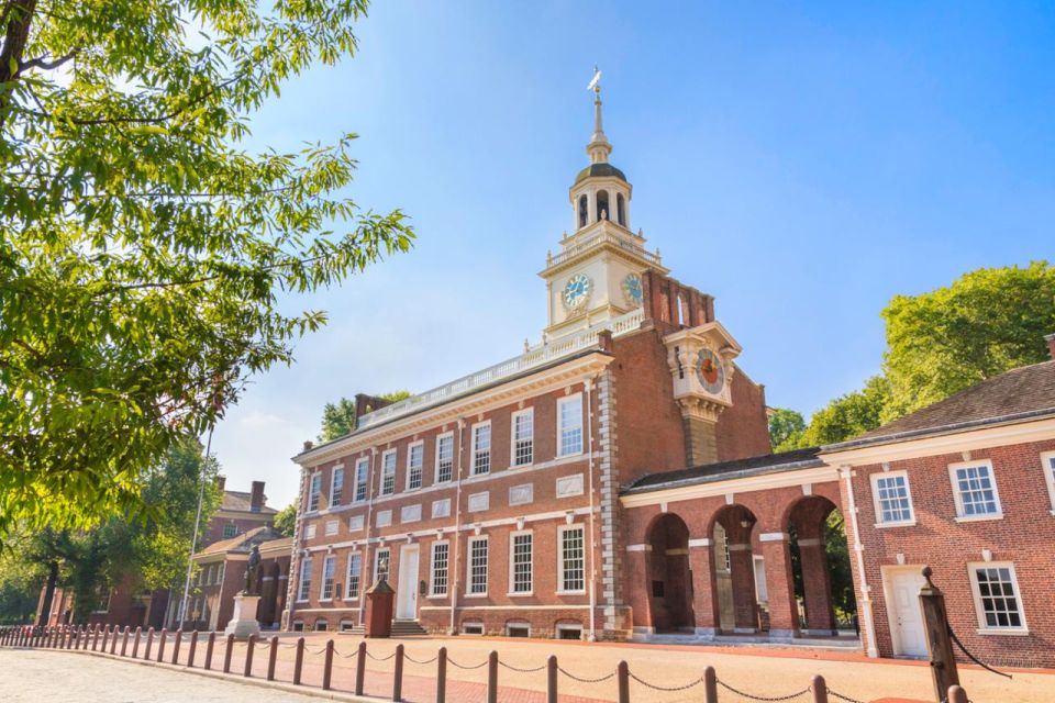 Revolutionary Footsteps: Philadelphia's Founding Fathers - Guided Tour Experience and Highlights