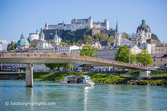 River Cruise & Hellbrunn Palace & World-Famous Watertrick Fountains in Salzburg - Directions