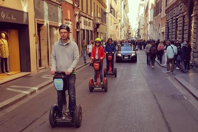 Roman Holiday by Segway - Cancellation Policy Overview
