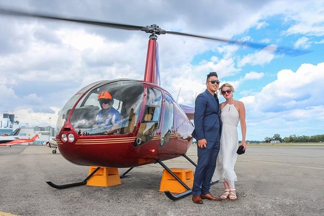 Romantic Jewel - Private Helicopter Tour for 2 - Common questions