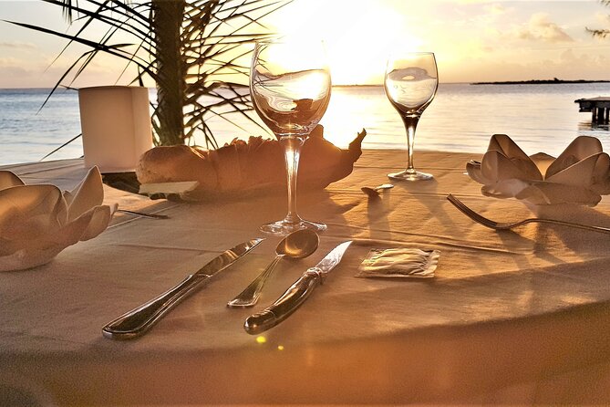 Romantic Private Sunset and Motu Dinner for Two - Final Words