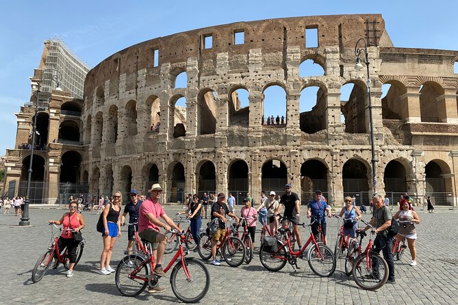 Rome 3-Hour Sightseeing Bike Tour - Customer Reviews and Ratings