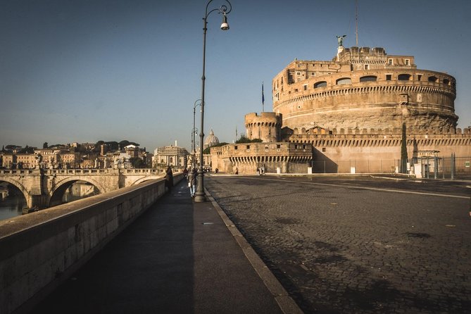 Rome: Castel Santangelo Small Group Tour With Fast Track Entrace - Pricing and Booking Details