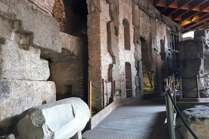 Rome: Colosseum Underground and Roman Forum Guided Tour - Common questions