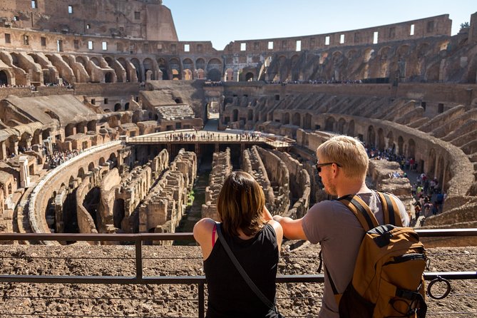 Rome Combo: Colosseum & Forum With Rome Must-See Walking Tour - Logistics Overview