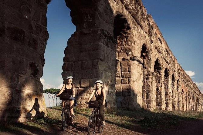 Rome EBike Tour: Appian Way, Catacombs & Roman Aqueducts - Common questions