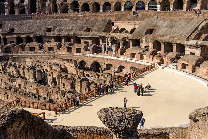 Rome: Exclusive Colosseum Experience - Common questions