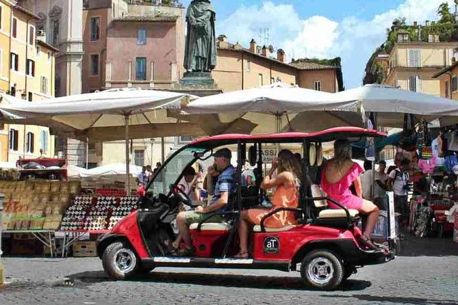 Rome Highlights by Golf Cart: Private Tour - Customer Reviews and Testimonials