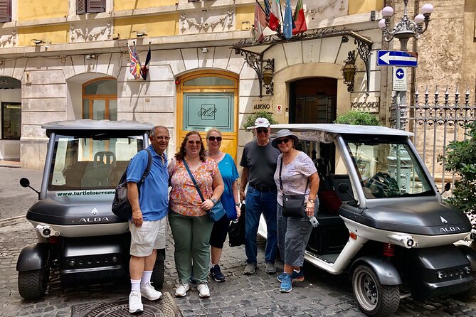 Rome Highlights by Golf Cart Private Tour - Efficiency and Historical Emphasis