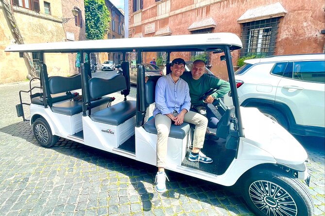 Rome in Golf Cart the Very Best in 4 Hours - Common questions