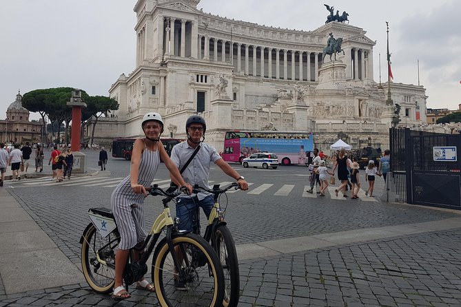 Rome in the Morning E-Bike Tour - Common questions