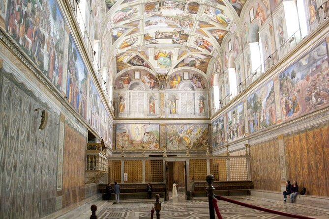 Rome: Semi-Private Vatican Museums Tour With Sistine Chapel - Host Responses and Information